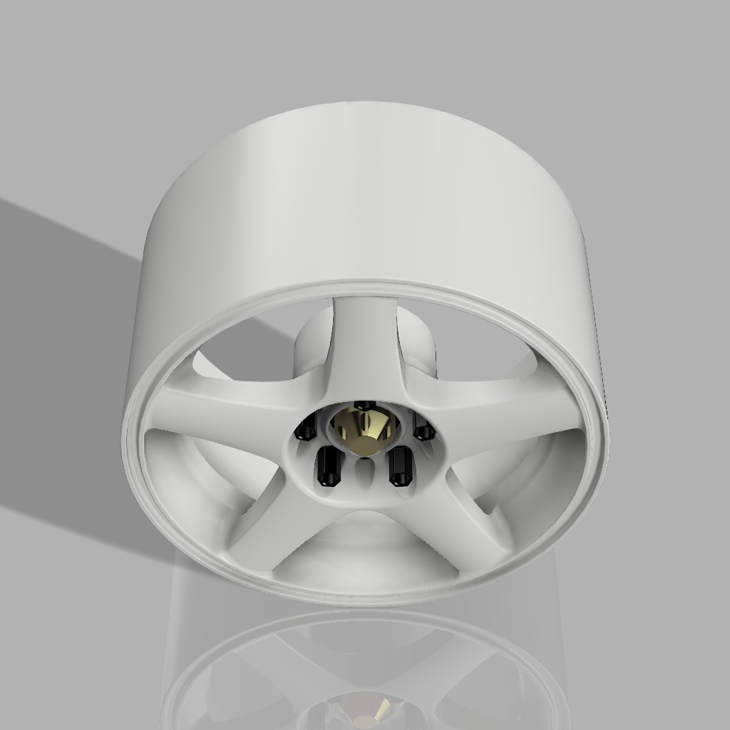 1/24 プラモデル ホイール RSZタイプ