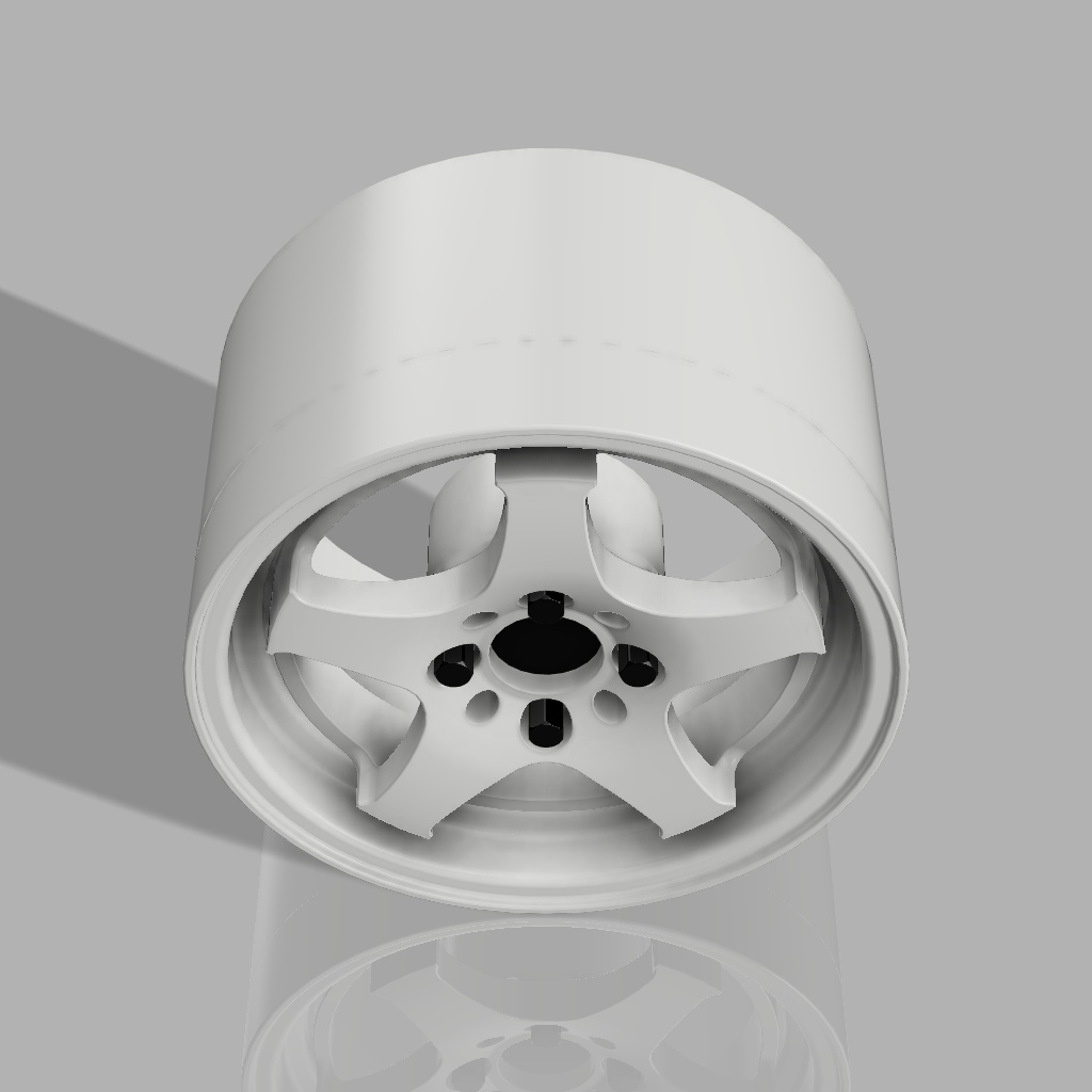 1/24 プラモデル ホイール RSZ-Rタイプ