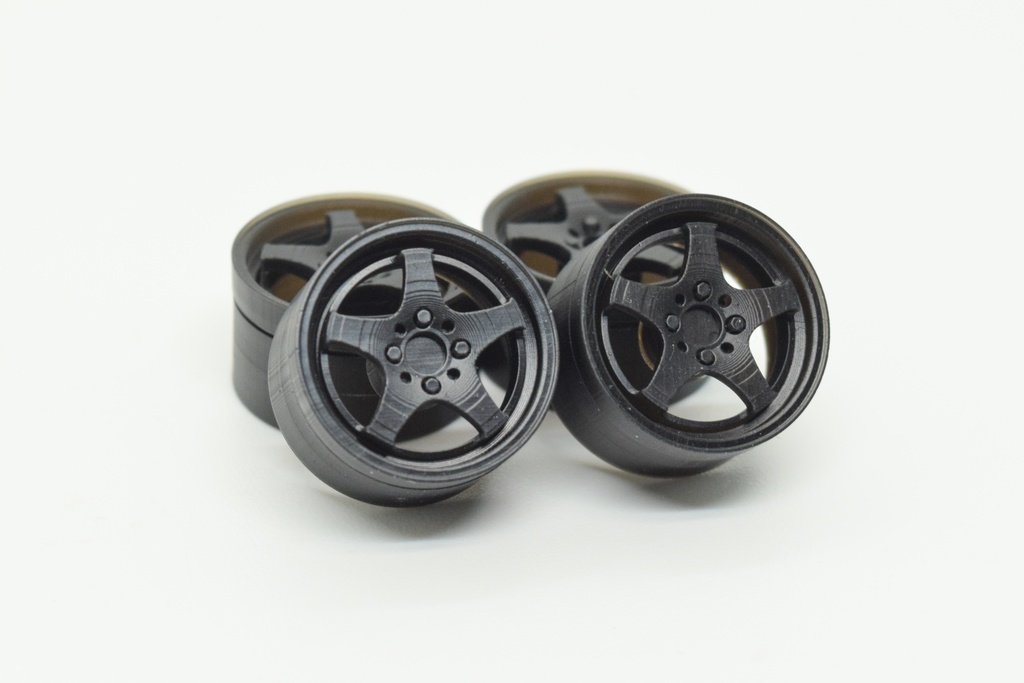 1/24 プラモデル ホイール RSZ-Rタイプ