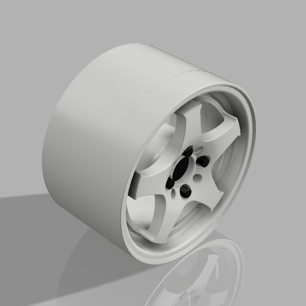 1/24 プラモデル ホイール RSZ-Rタイプ