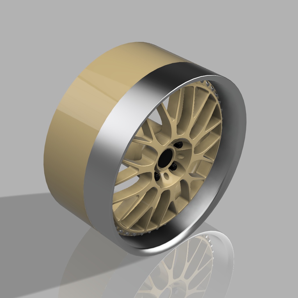 1/24 プラモデル ホイール VS-XXタイプ