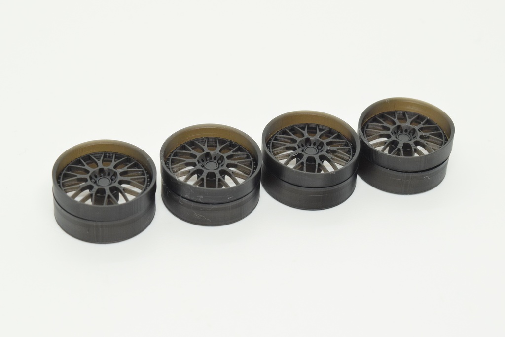 1/24 プラモデル ホイール VS-XXタイプ