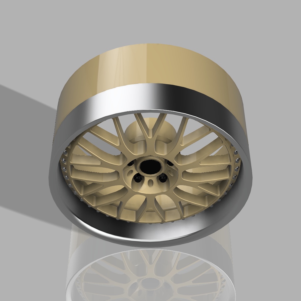 1/24 プラモデル ホイール VS-XXタイプ