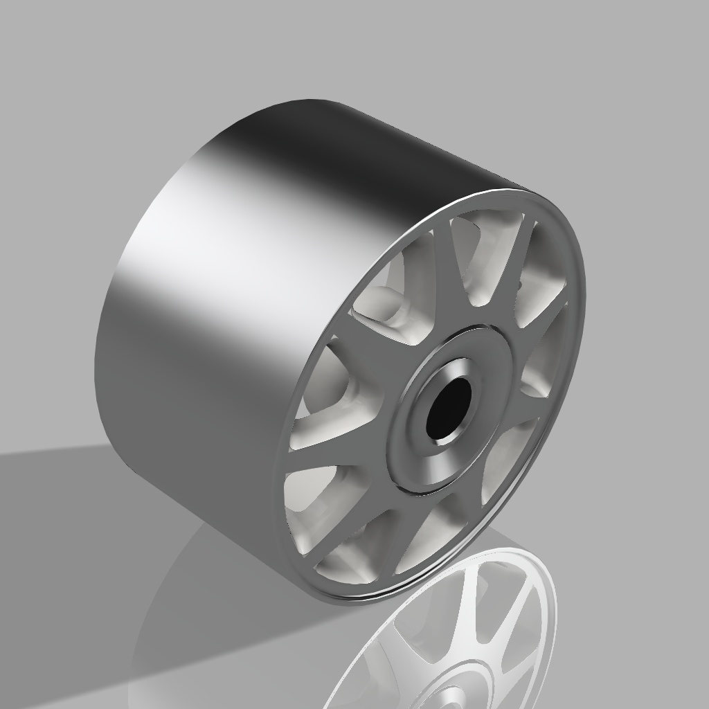 1/24 プラモデル ホイール グランデGタイプ