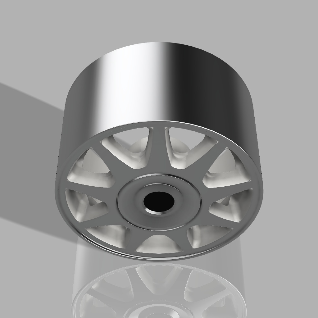 1/24 プラモデル ホイール グランデGタイプ