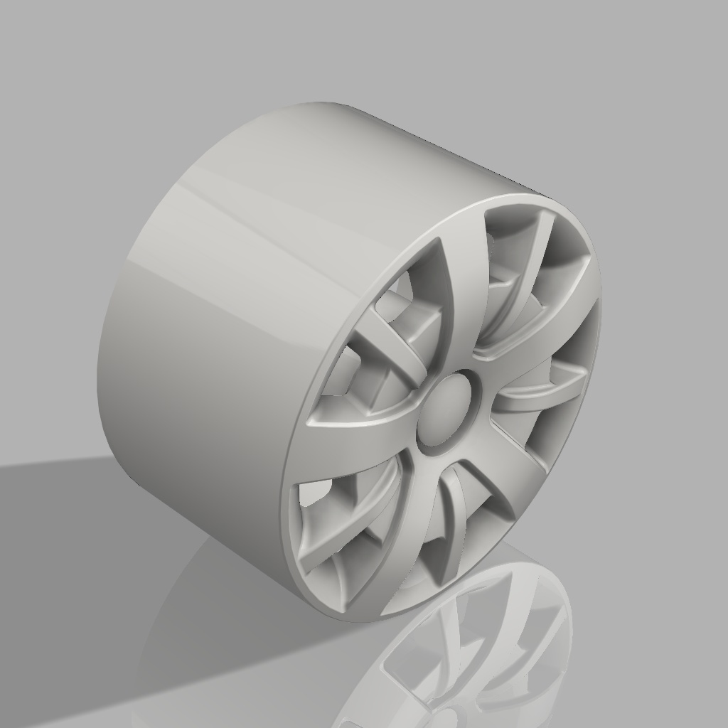1/24 プラモデル ホイール グランデ タイプ