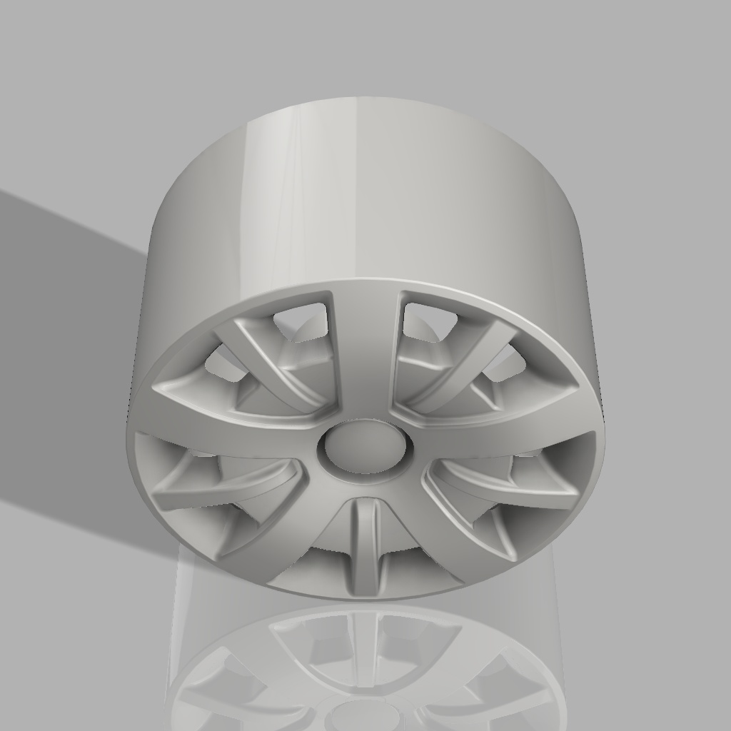 1/24 プラモデル ホイール グランデ タイプ