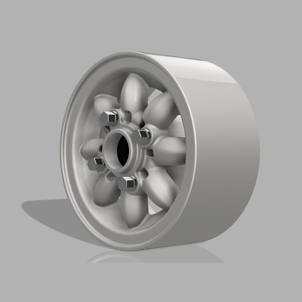 1/24 プラモデル ホイール CR 10タイプ