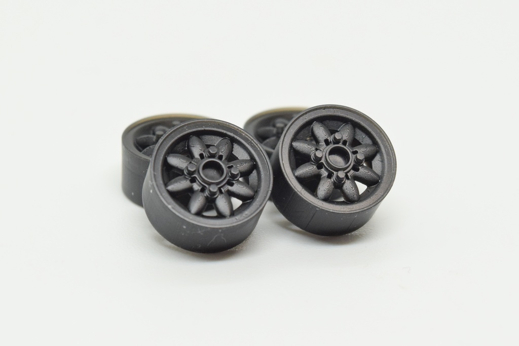 1/24 プラモデル ホイール CR 10タイプ