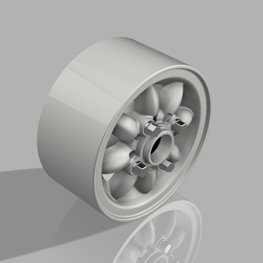 1/24 プラモデル ホイール CR 10タイプ