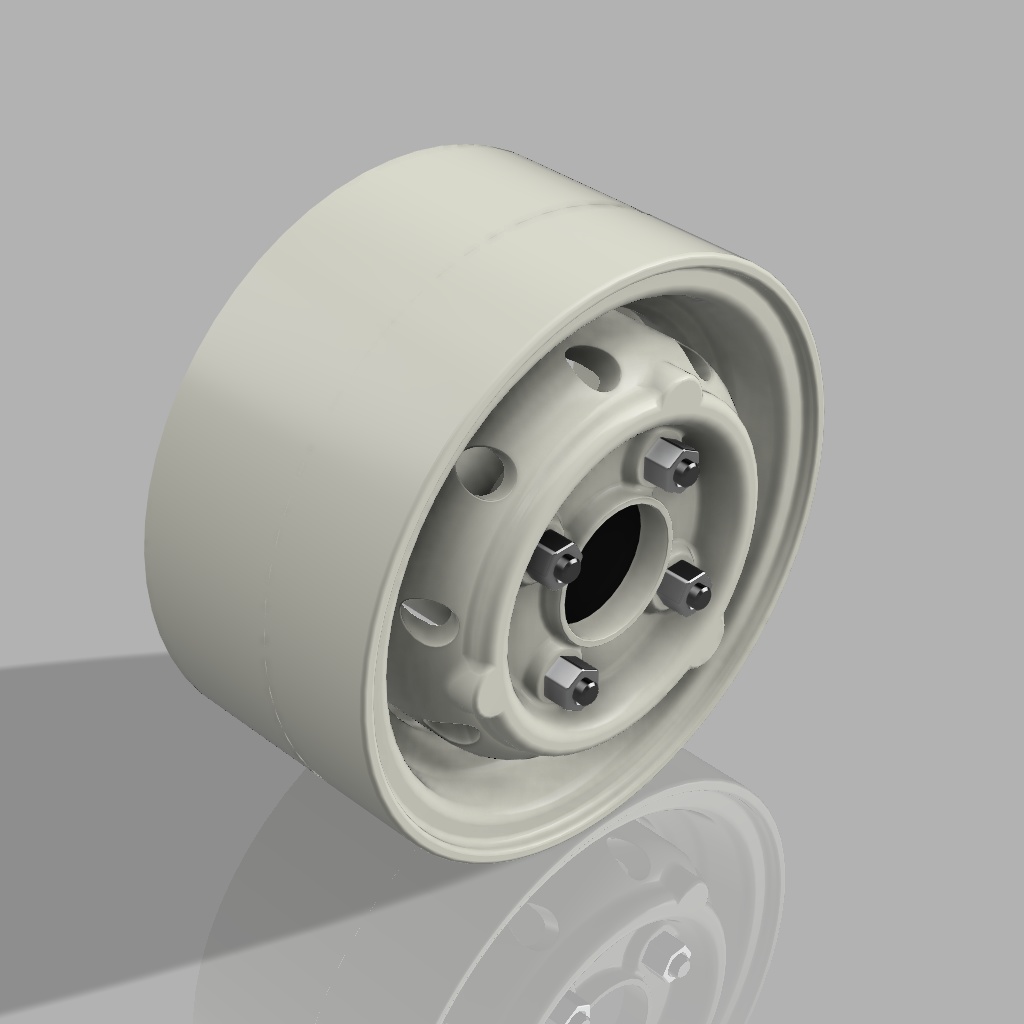 1/24 プラモデル ホイール Cooperタイプ