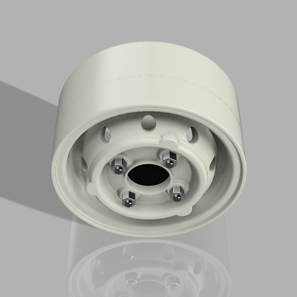 1/24 プラモデル ホイール Cooperタイプ