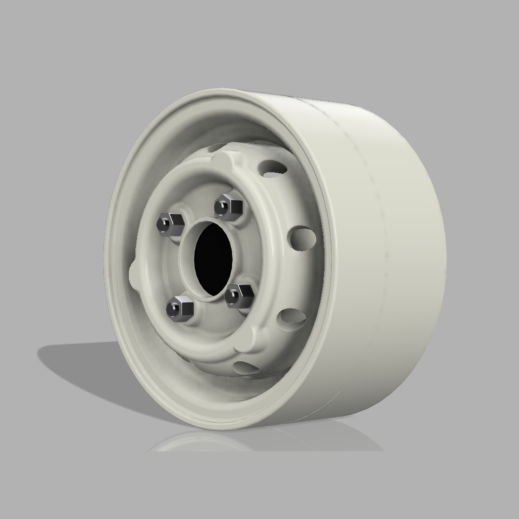 1/24 プラモデル ホイール Cooperタイプ