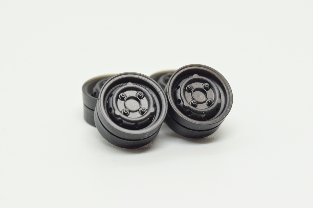 1/24 プラモデル ホイール Cooperタイプ