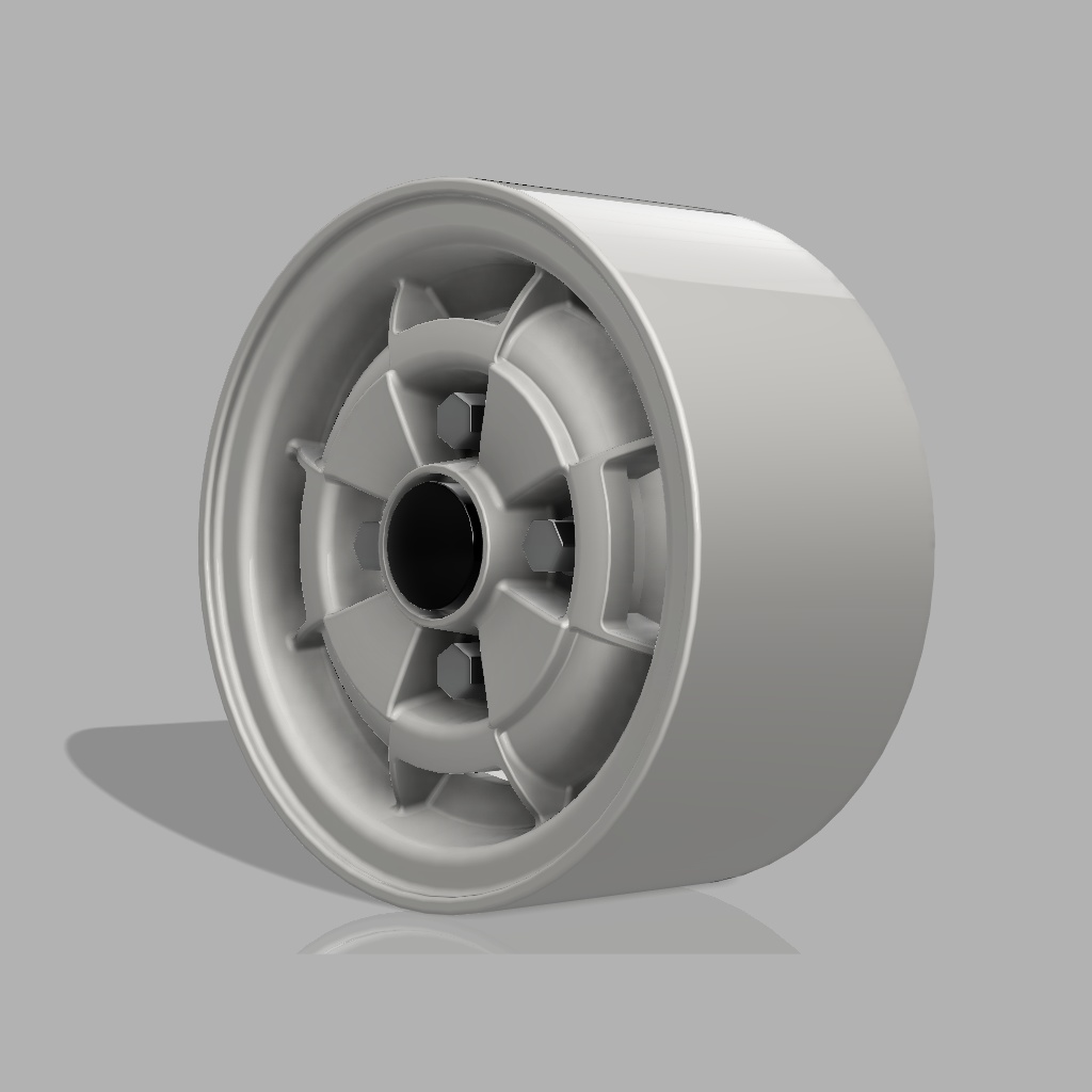 1/24 プラモデル ホイール Cosmic Mk1タイプ