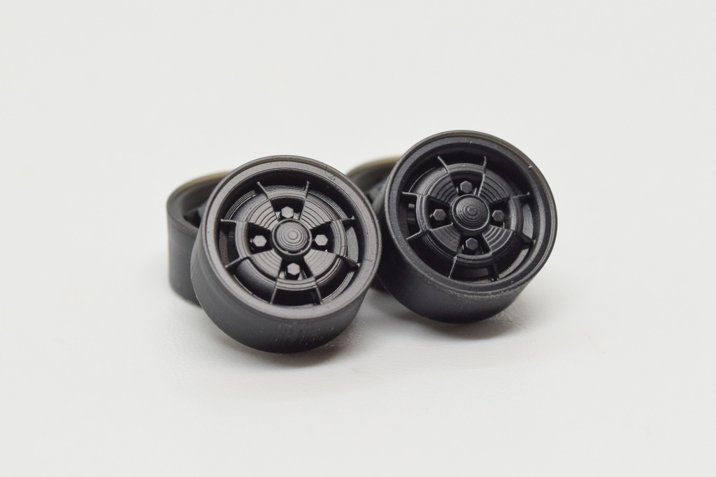 1/24 プラモデル ホイール Cosmic Mk1タイプ