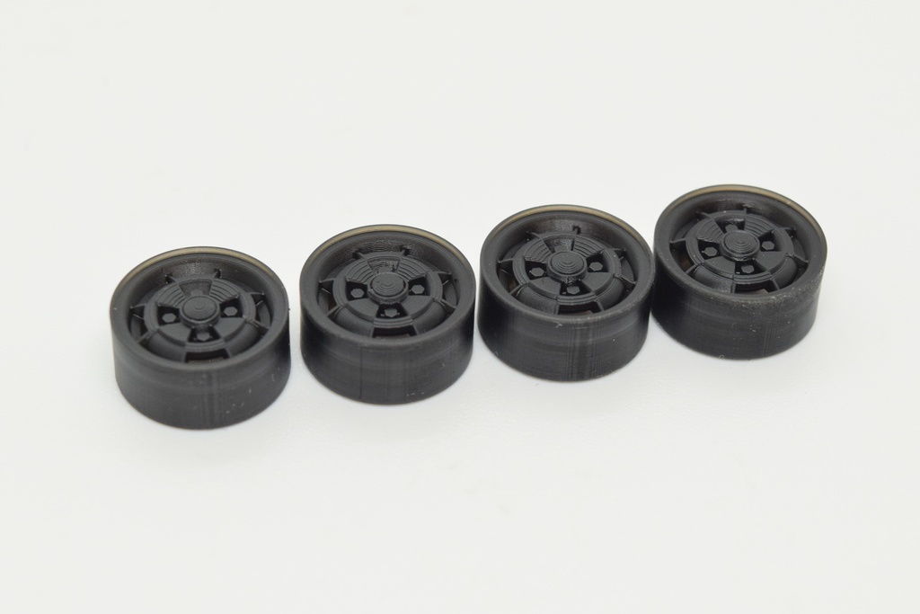 1/24 プラモデル ホイール Cosmic Mk1タイプ