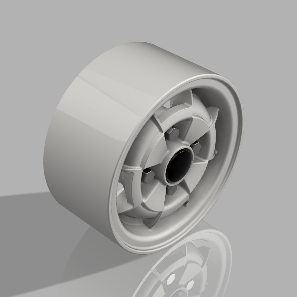1/24 プラモデル ホイール Cosmic Mk1タイプ