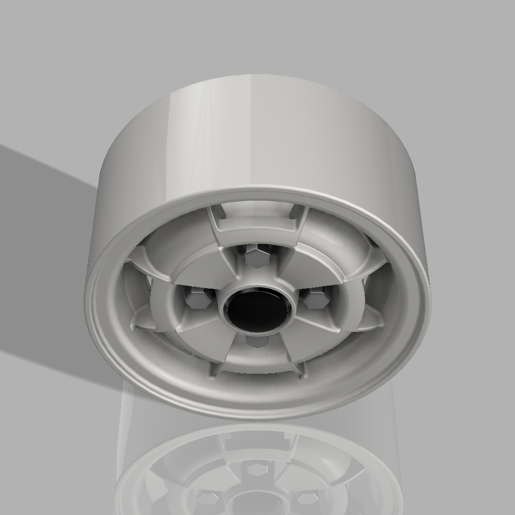 1/24 プラモデル ホイール Cosmic Mk1タイプ