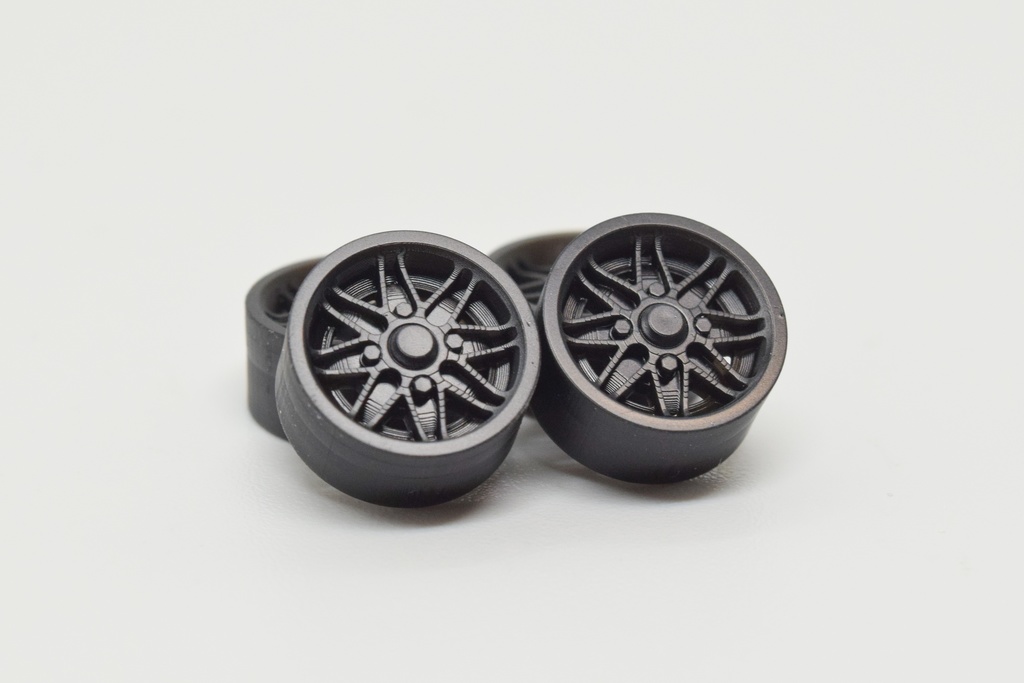 1/24 プラモデル ホイール Cosmic Mk2タイプ