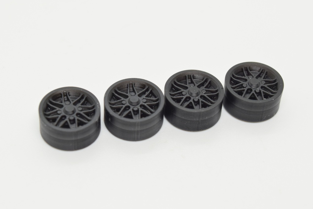 1/24 プラモデル ホイール Cosmic Mk2タイプ