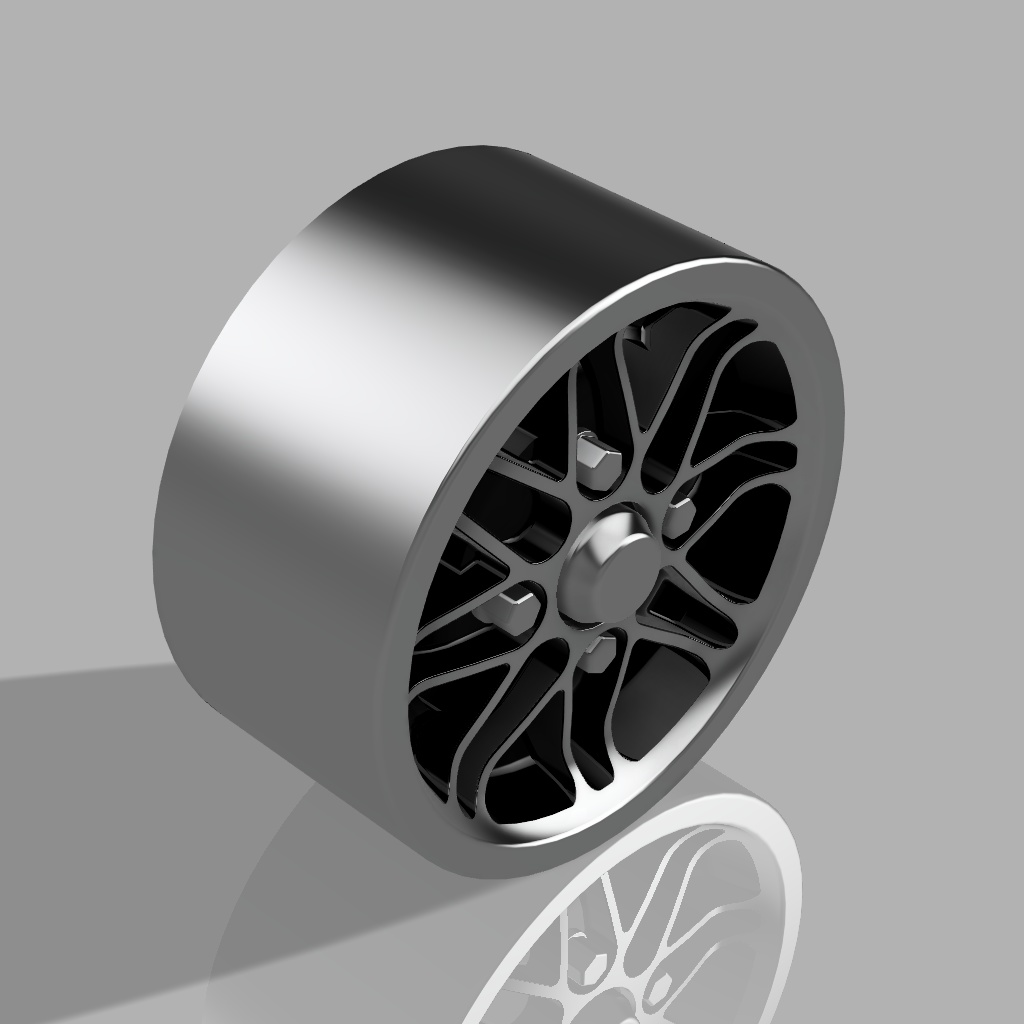 1/24 プラモデル ホイール Cosmic Mk2タイプ