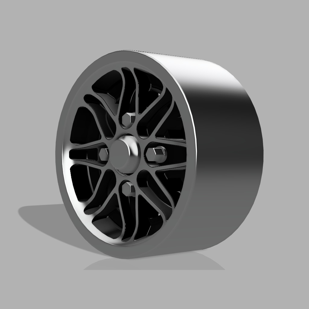 1/24 プラモデル ホイール Cosmic Mk2タイプ