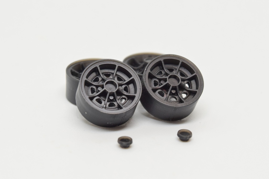 1/24 プラモデル ホイール D1タイプ