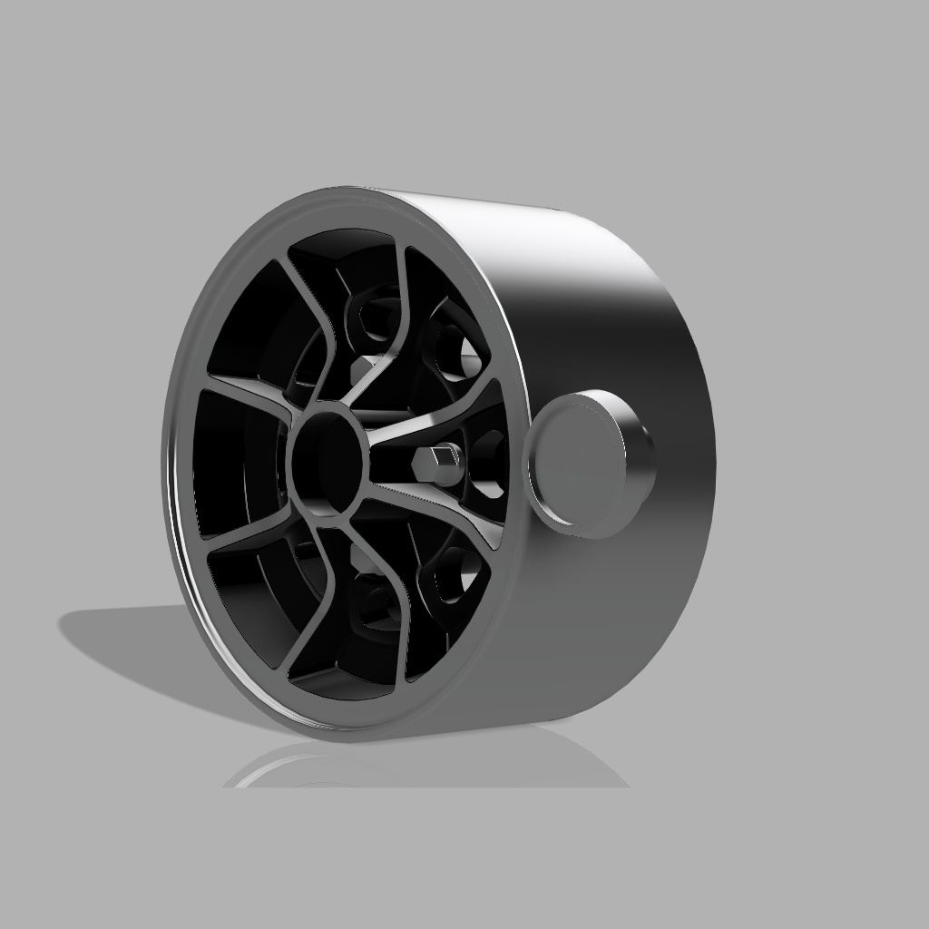 1/24 プラモデル ホイール D1タイプ