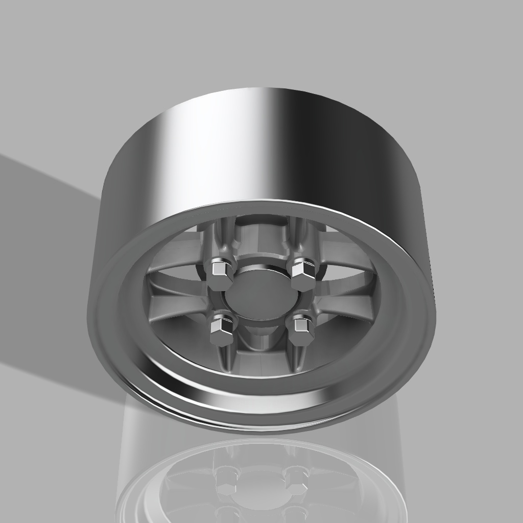 1/24 プラモデル ホイール マンバ タイプ