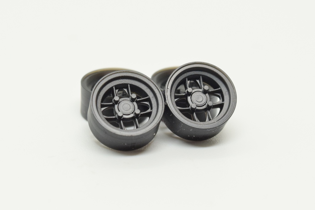 1/24 プラモデル ホイール マンバ タイプ