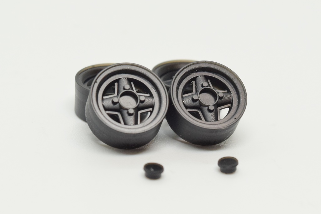 1/24 プラモデル ホイール レボリューション 10 タイプ