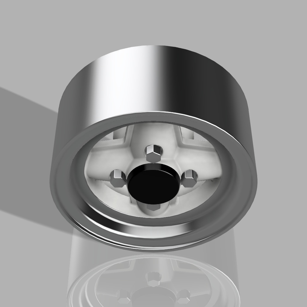1/24 プラモデル ホイール レボリューション 10 タイプ