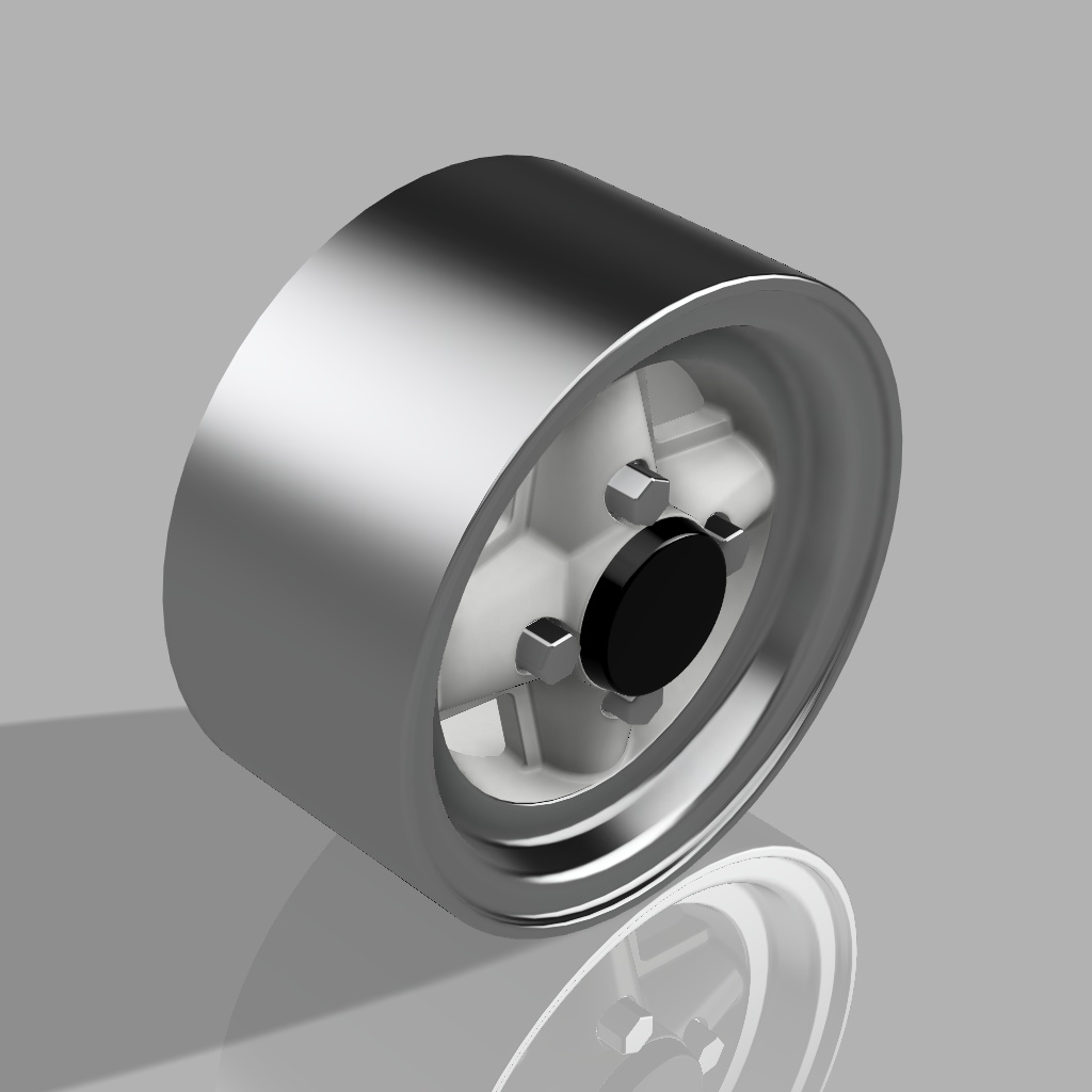 1/24 プラモデル ホイール レボリューション 10 タイプ