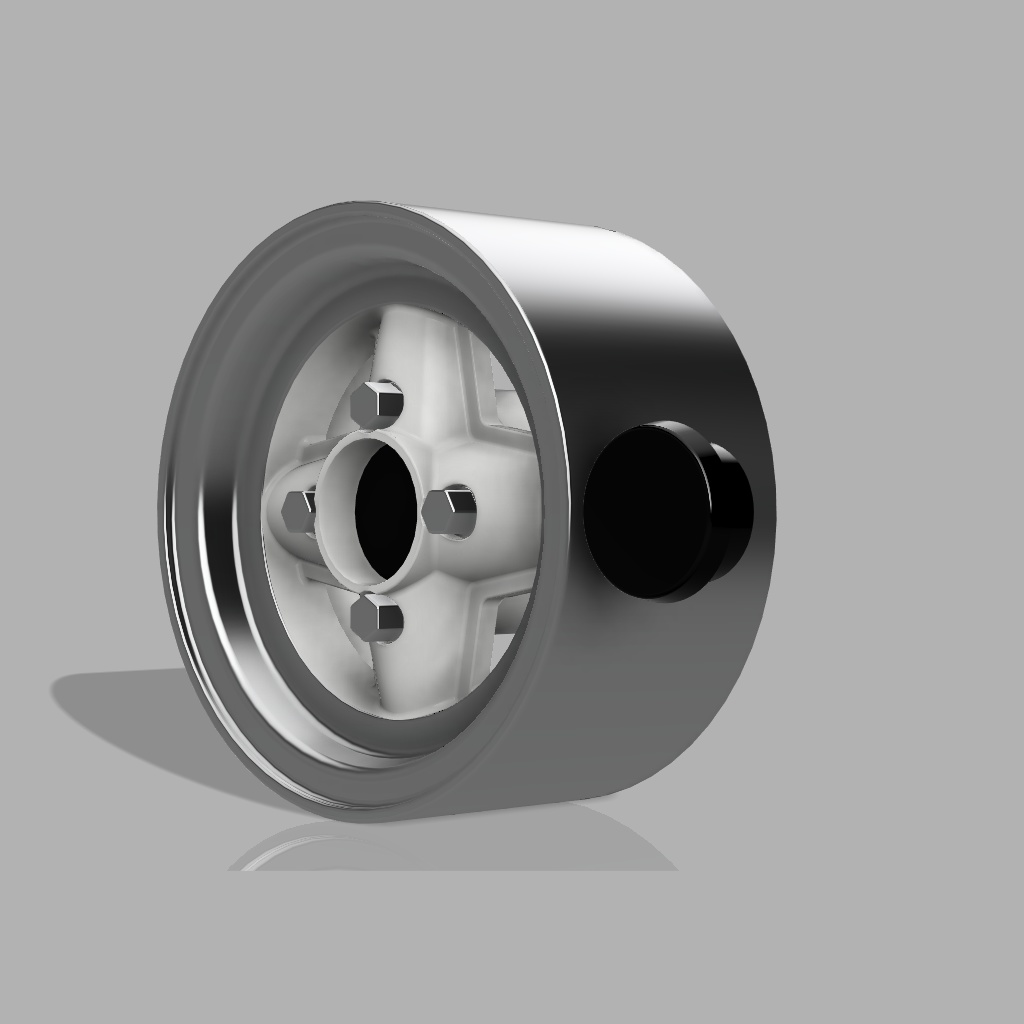1/24 プラモデル ホイール レボリューション 10 タイプ