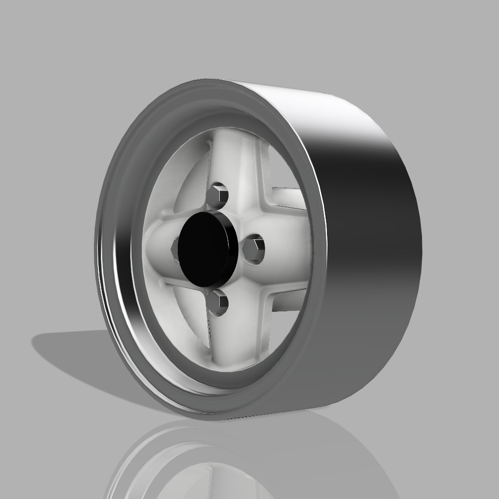 1/24 プラモデル ホイール レボリューション 12 タイプ