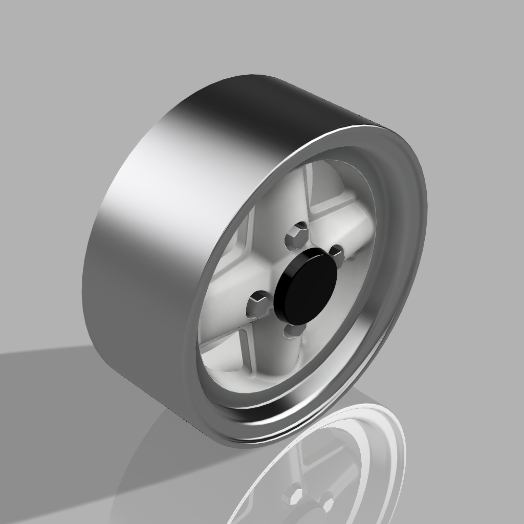 1/24 プラモデル ホイール レボリューション 12 タイプ