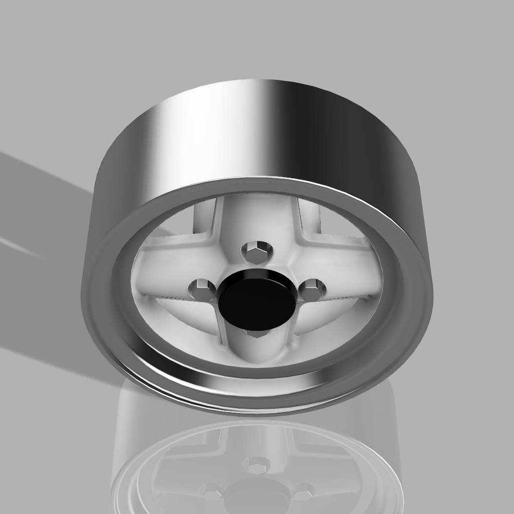 1/24 プラモデル ホイール レボリューション 12 タイプ