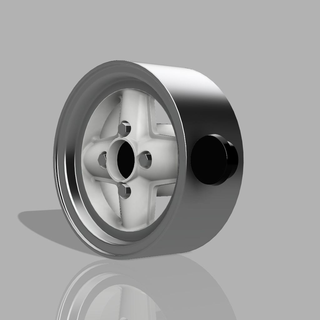 1/24 プラモデル ホイール レボリューション 12 タイプ