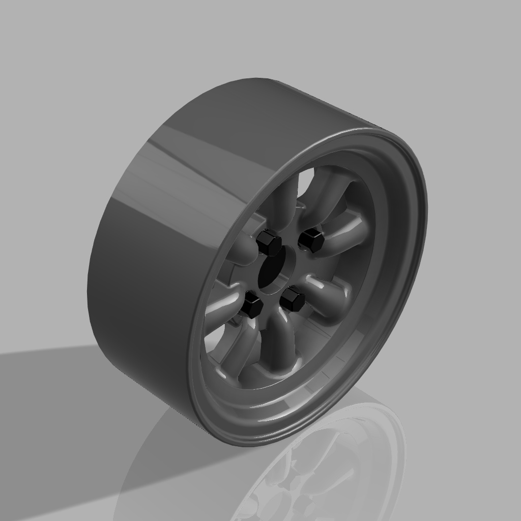 1/24 プラモデル ホイール 8スポーク 12タイプ