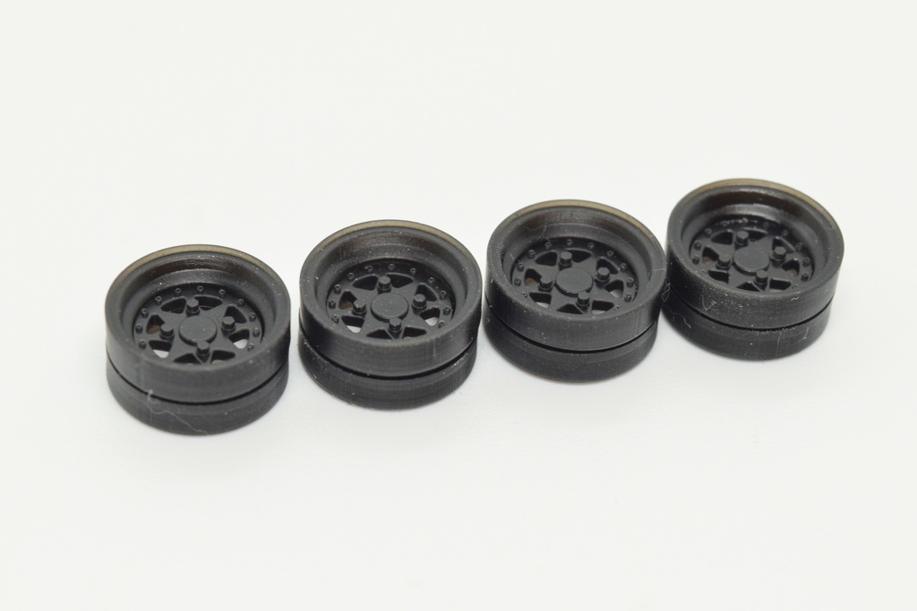 1/24 プラモデル ホイール スペクトラム タイプ