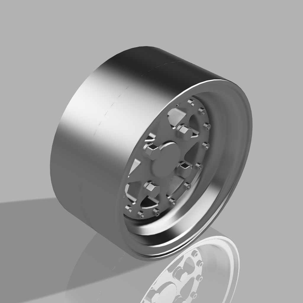 1/24 プラモデル ホイール スペクトラム タイプ