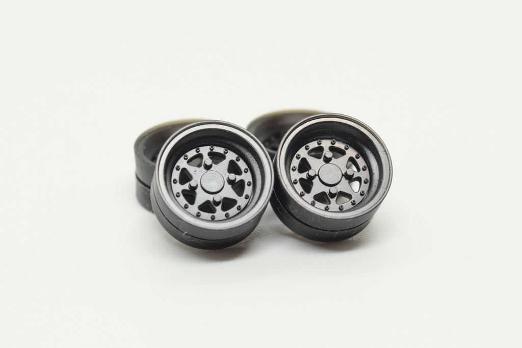 1/24 プラモデル ホイール スペクトラム タイプ