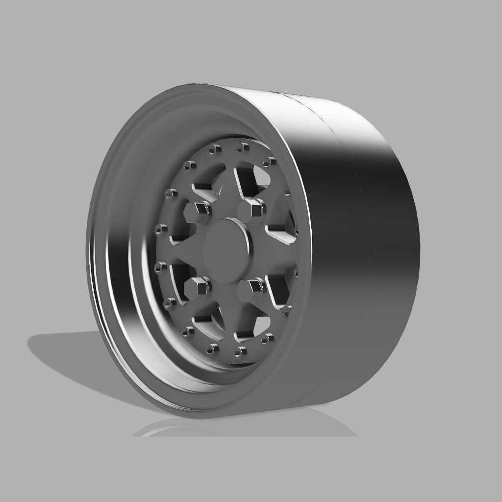 1/24 プラモデル ホイール スペクトラム タイプ
