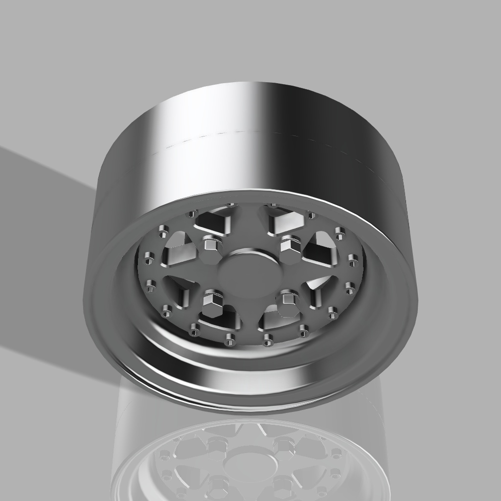 1/24 プラモデル ホイール スペクトラム タイプ