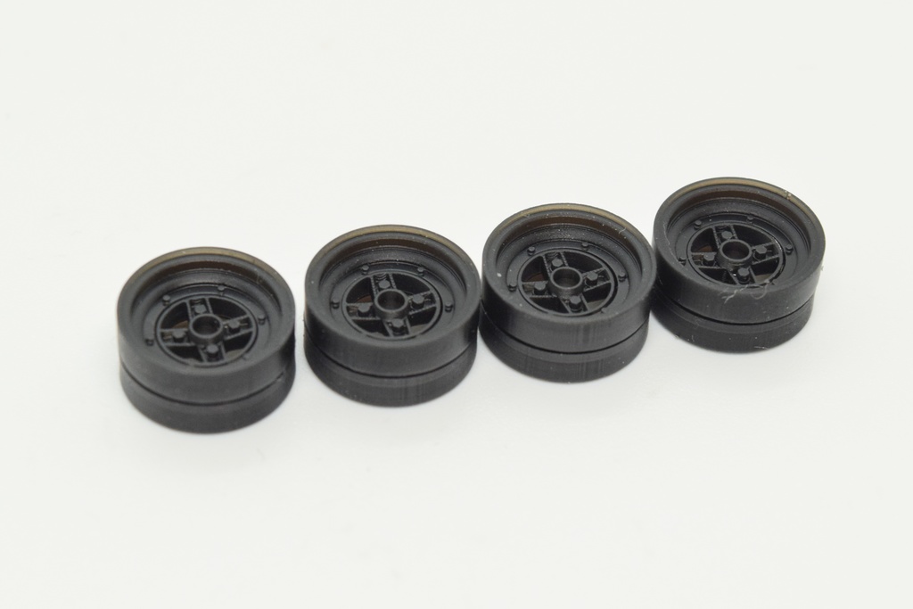 1/24 プラモデル ホイール FL2 タイプ