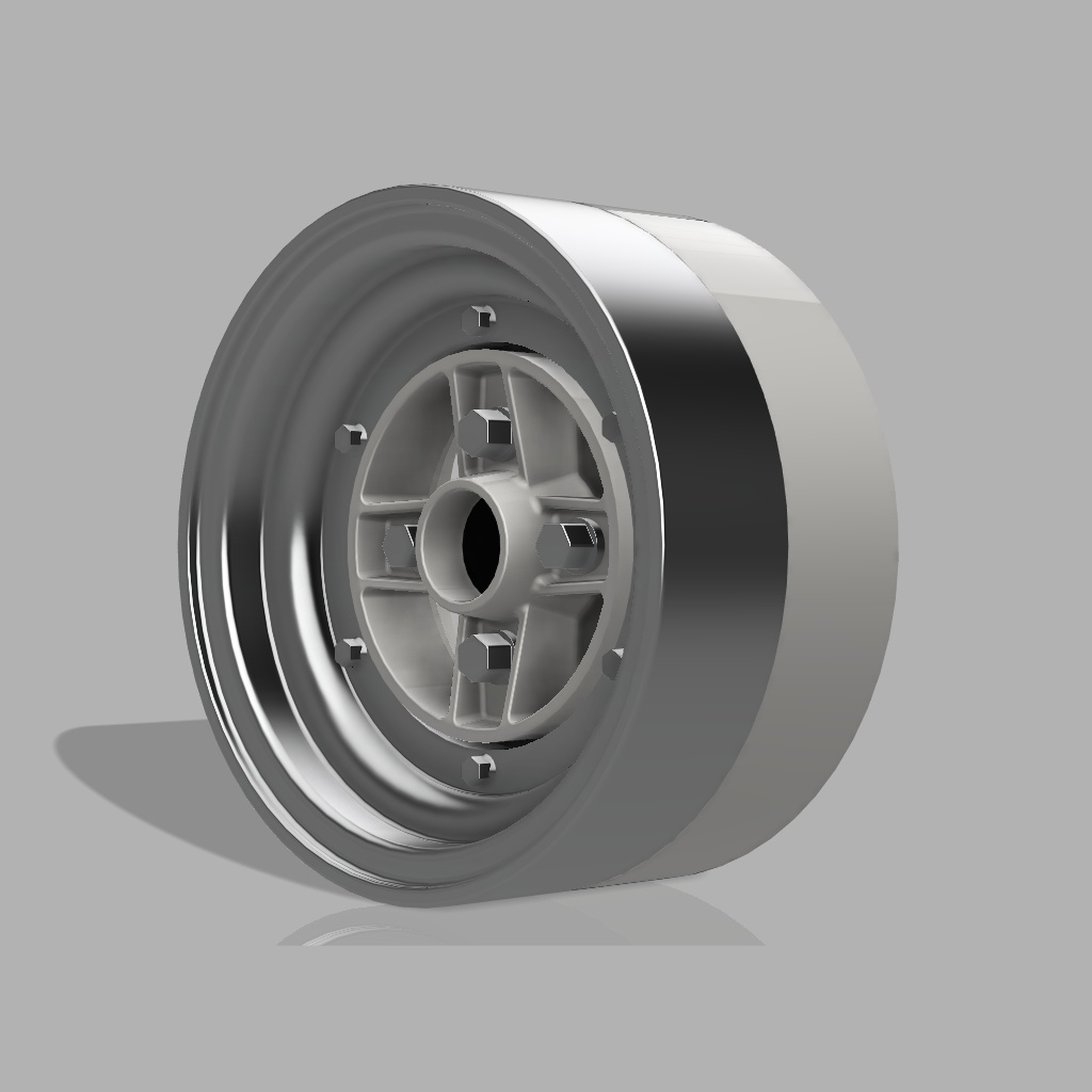1/24 プラモデル ホイール FL2 タイプ