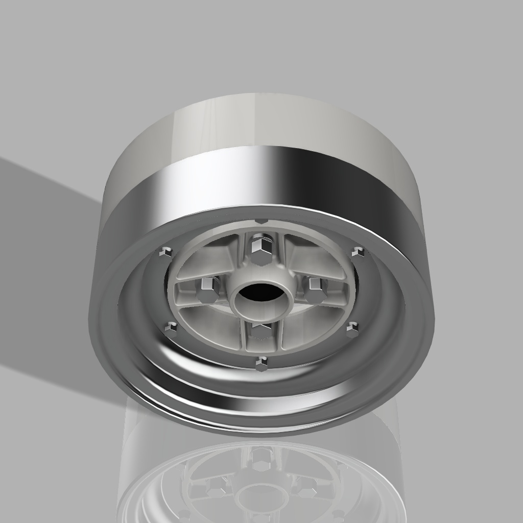 1/24 プラモデル ホイール FL2 タイプ