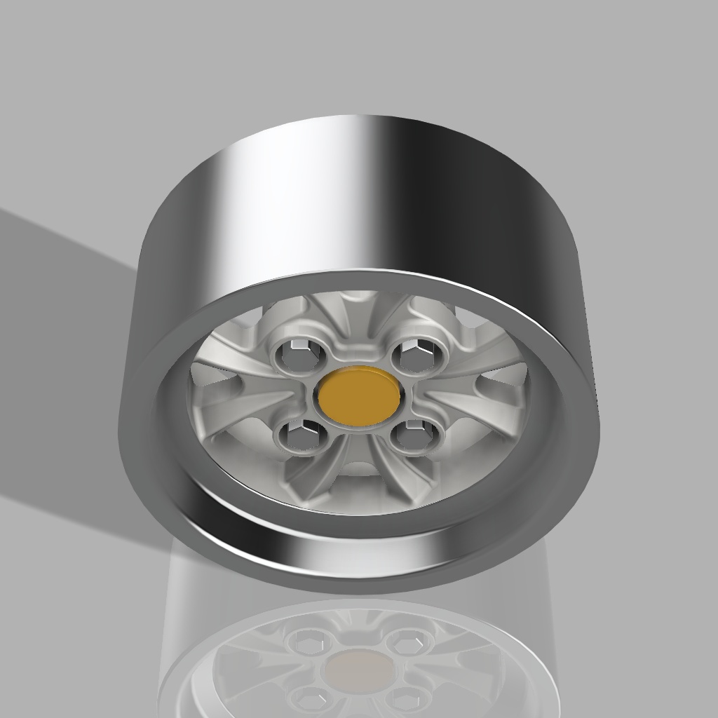 1/24 プラモデル ホイール ヴァルタン 10 タイプ