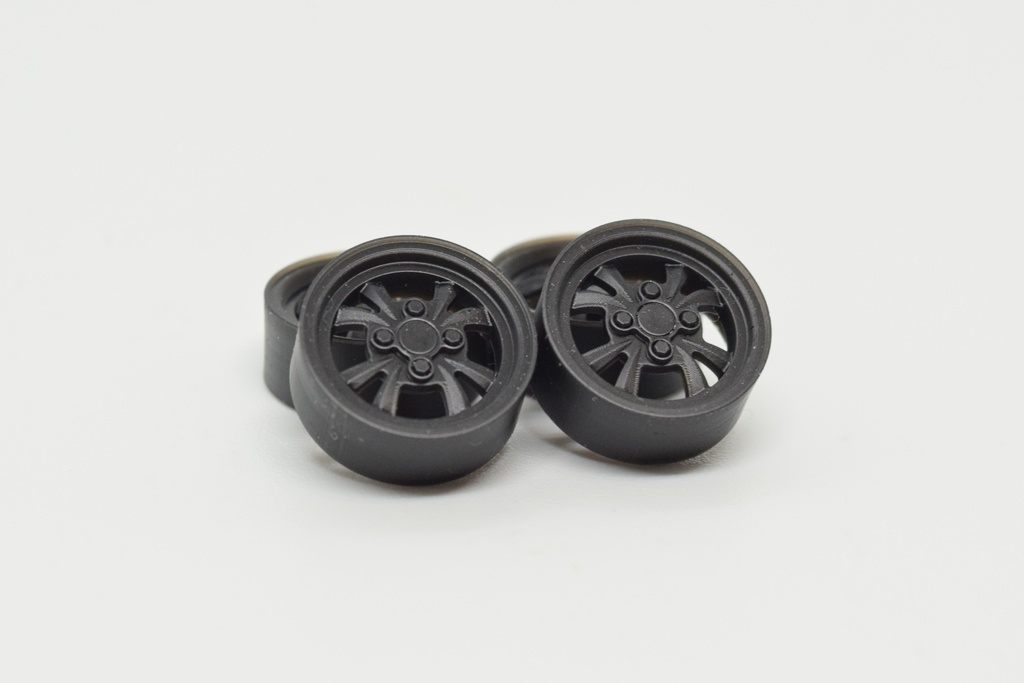 1/24 プラモデル ホイール ヴァルタン 12 タイプ